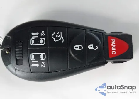 2012 Dodge Grand Caravan Sxt z USA, uszkodzony, nr VIN 2C4RDGCGXCR253558